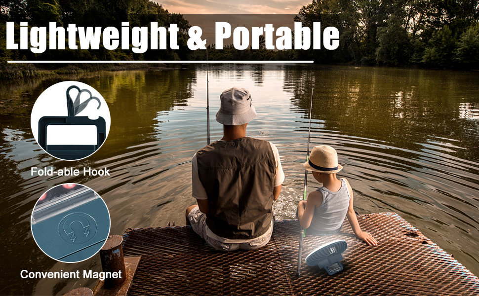 Lightweight &amp;amp;amp; portable