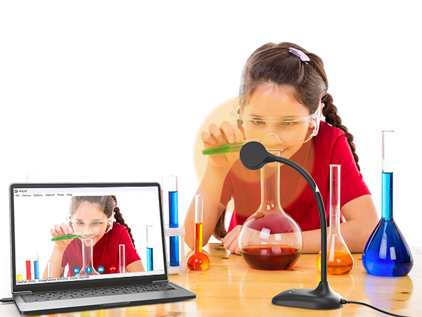 Document camera teachers classroom USB teaching web cam PC webcam light LED 1080P 1944P