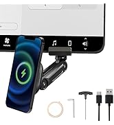 MEHIDFY Magnetic Wireless Car Charger Mount for Tesla Model 3/Y, 15W Fast Charging Magnetic Phone...