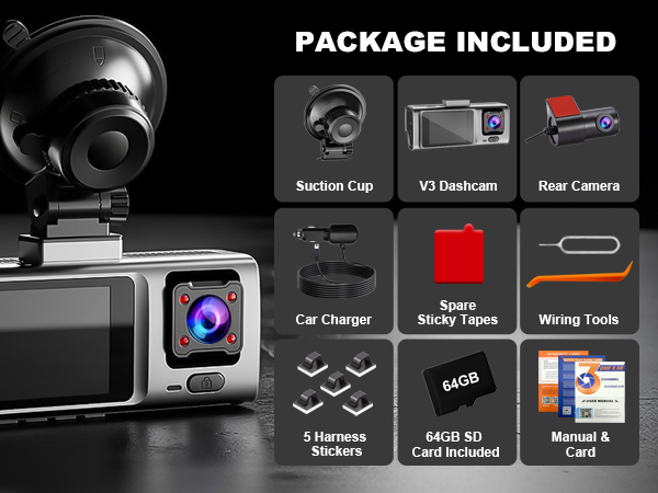PACKAGE INCLUDED