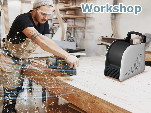 workshop blower fan