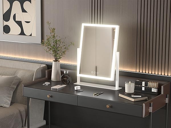 vanity mirror with lights