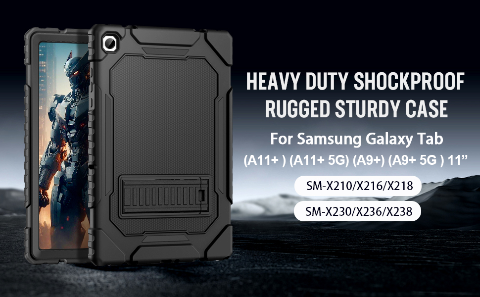 case for samsung galaxy tab a11+ / a11+ 5g / a9+ / a9+ 5g