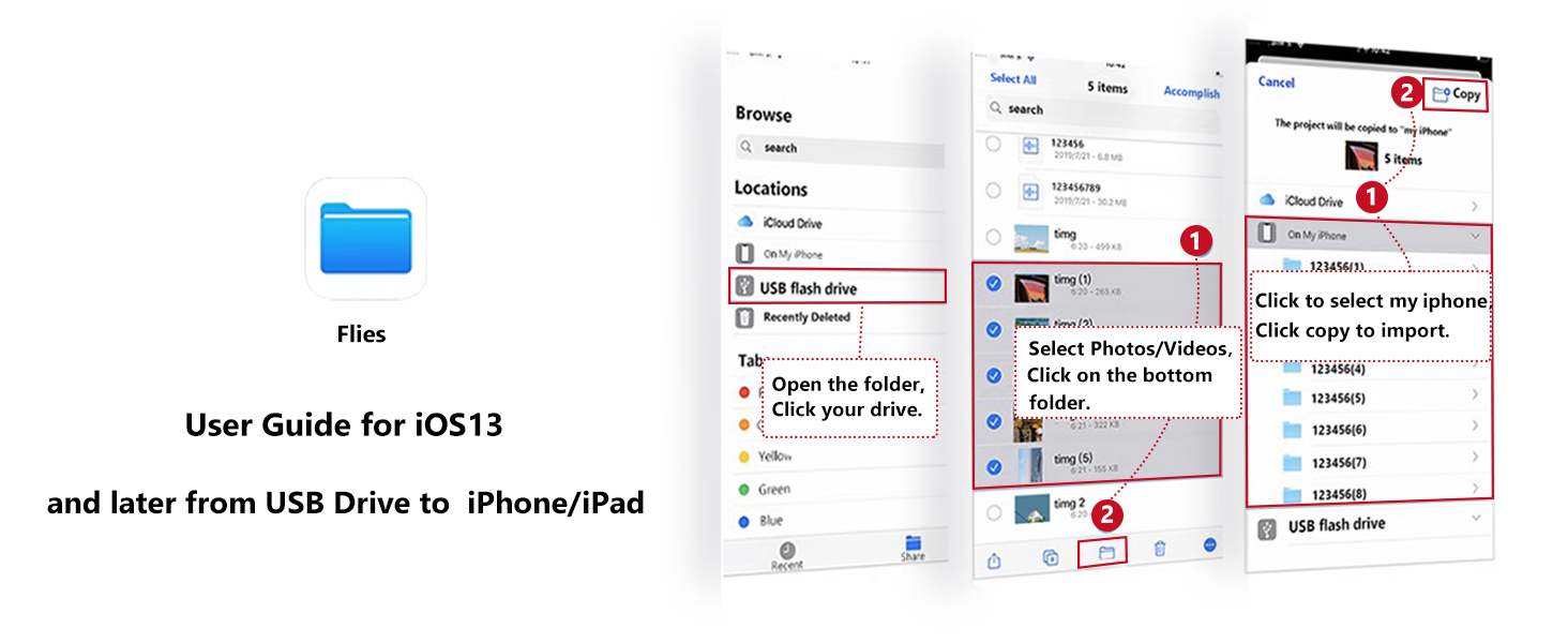 usb to lightning adapter