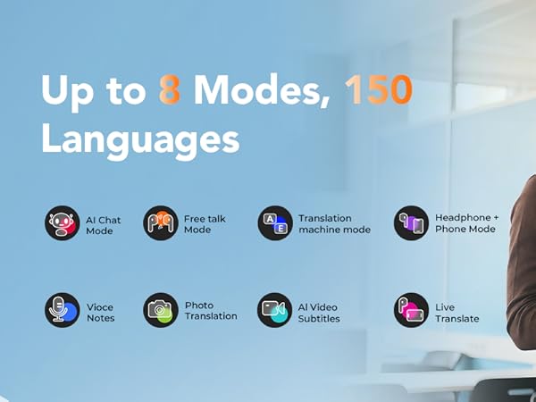 AI Language Translator Earbuds