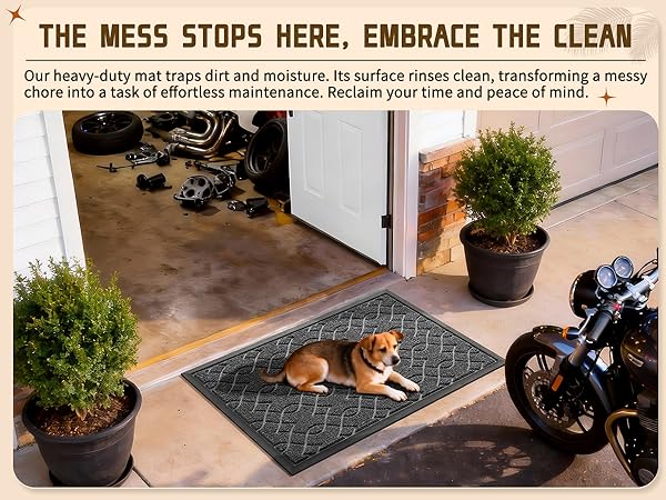 outside doormat