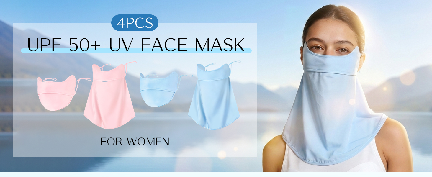 UV Sun Protection Face Mask