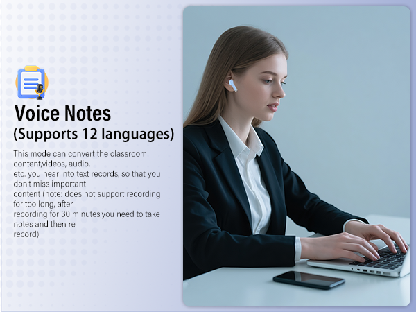 164 Translator Earbuds Real Time