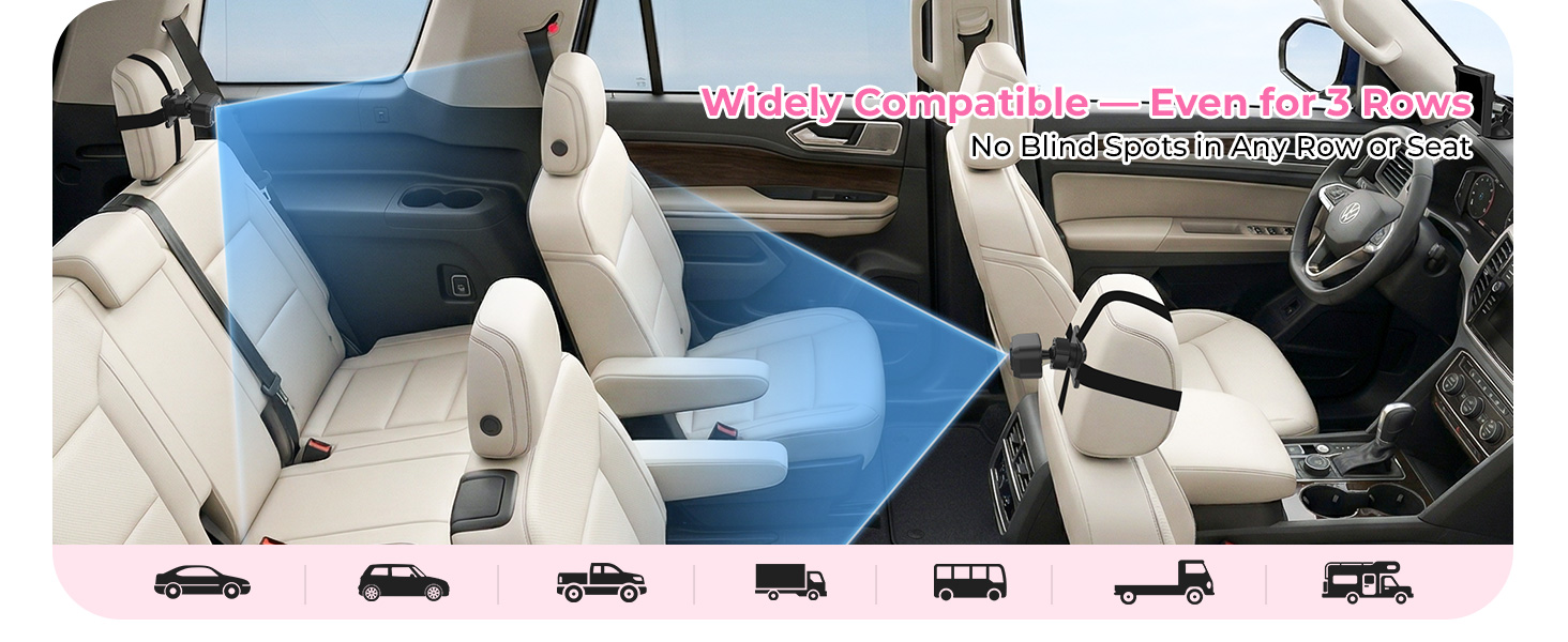 two camera baby car monitor