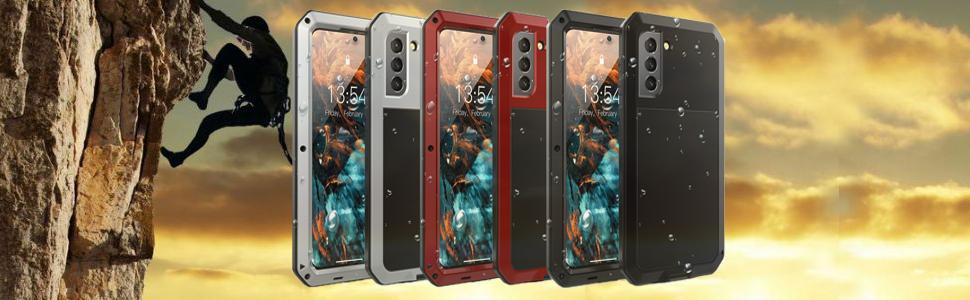s21 metal case