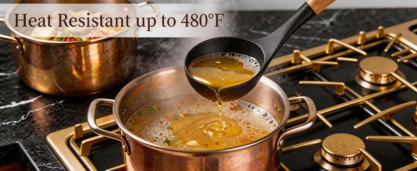 Silicone Kitchen Cooking Utensils Set