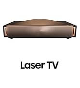 Hisense L9Q Ultra Short Throw Triple Laser Projector, 4K UHD, 5,000 Lumens, 5000:1 Contrast, 80” ...