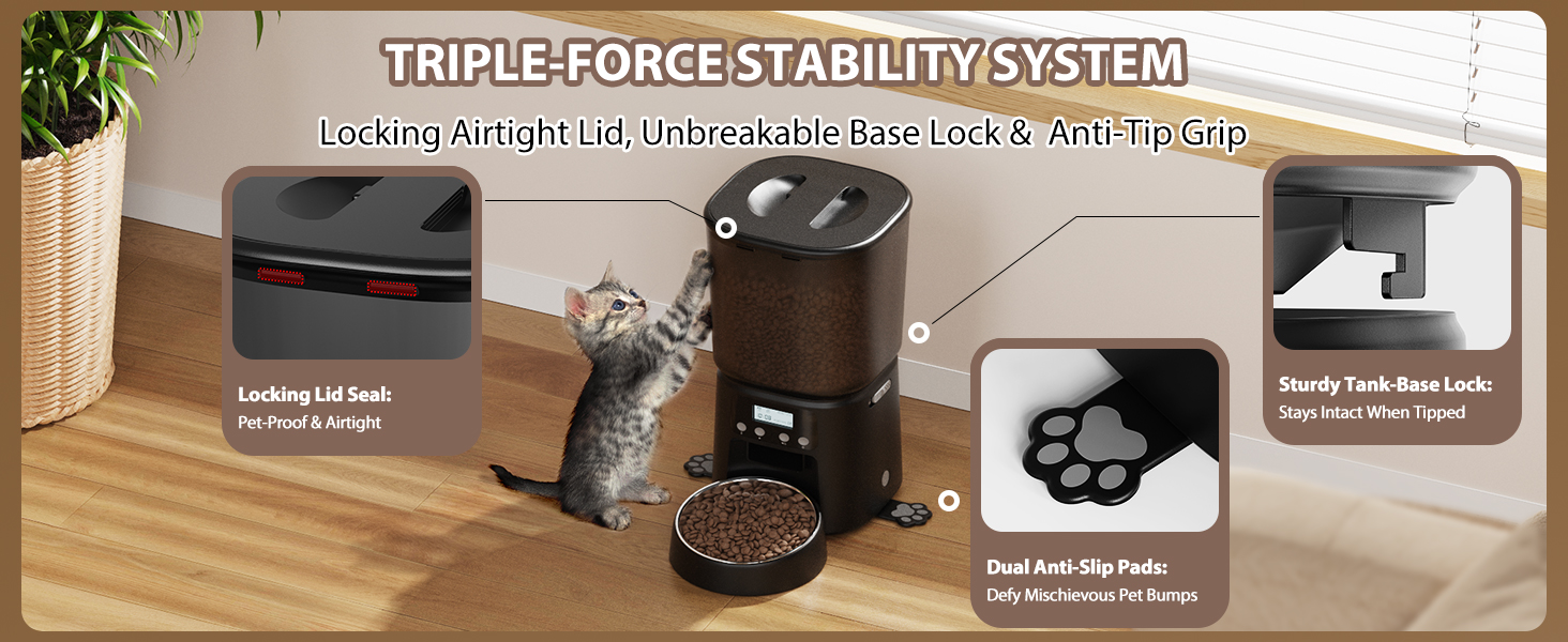 Pet Automatic Feeder