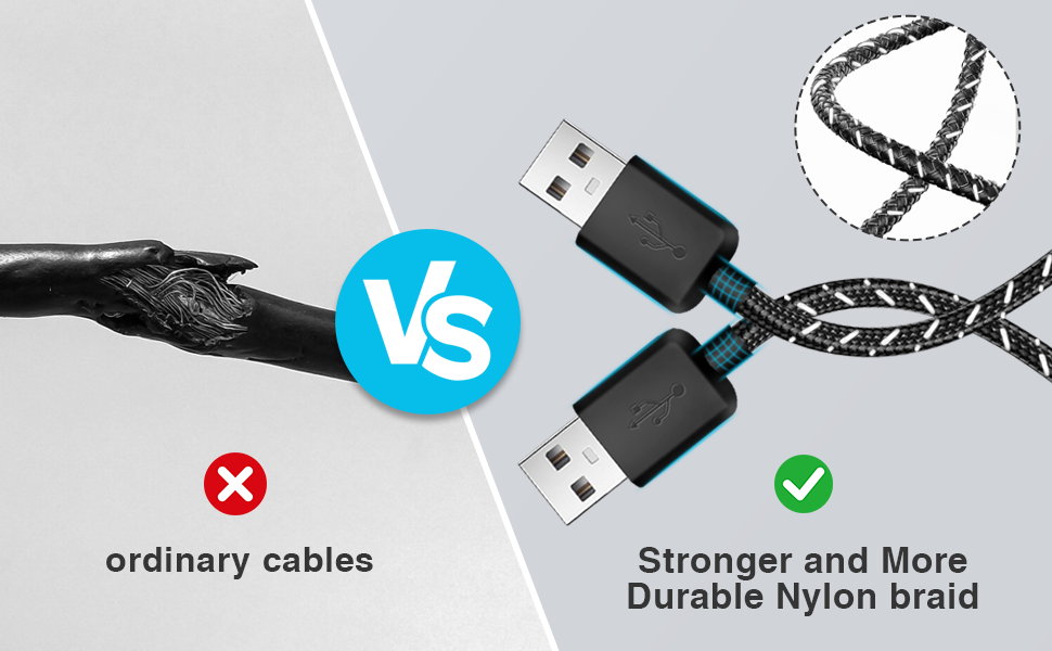 BRONAL Switch 2 NS2 joycon Magnetic Charging Cable