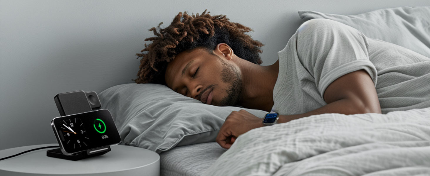 apple charging station