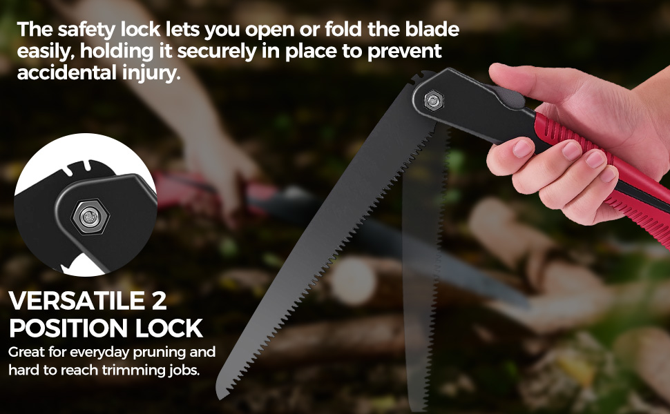 Folding Pruning Saw A+2