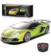 AEROQUEST Lamborghini Remote Control Car, 1:24 Scale Electric Sport Racing Hobby Toy Car Lamborgh...