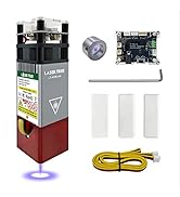 LASER TREE Laser Engraver Module, 5000mW(5W) Optical Output Power Laser Cutter Module w/Metal Air...