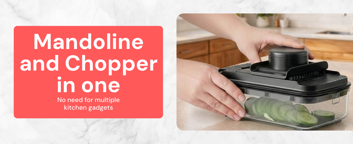 2 kitchen gadgets in 1 with the fullstar daily chopper