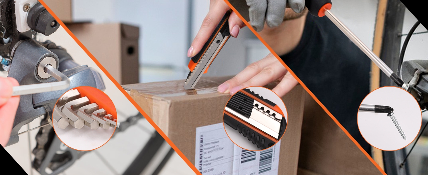 248PCS Home Tool Kit