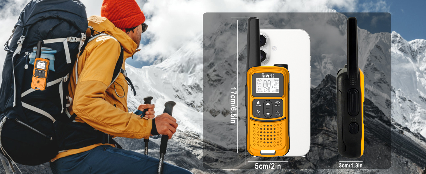 walkie talkies long range rechargeable