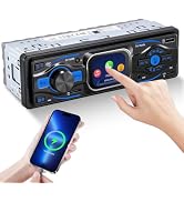 Single Din Car Radio Multifunctional MP3 Player Bluetooth 5.1 Car Stereo | FM Audio Receiver, Typ...