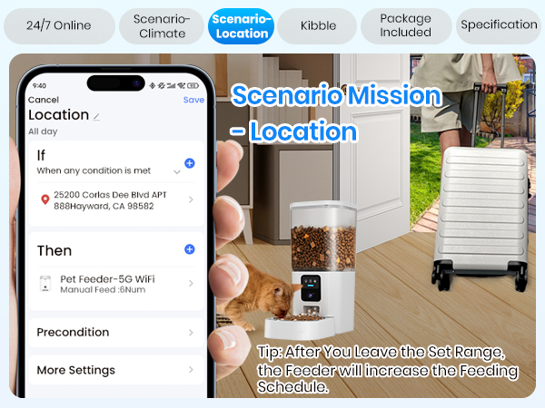Scenario Mission- Location