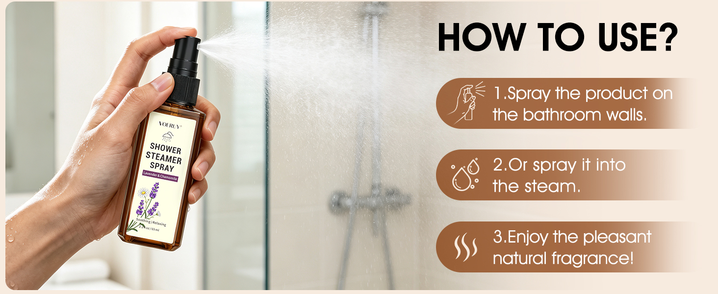 shower spa mist