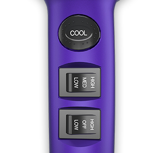 2 Speeds &amp;amp; 3 Heat Settings