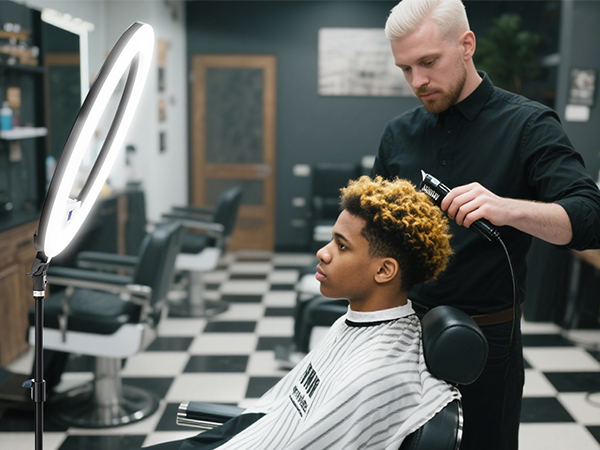 ring light with stand