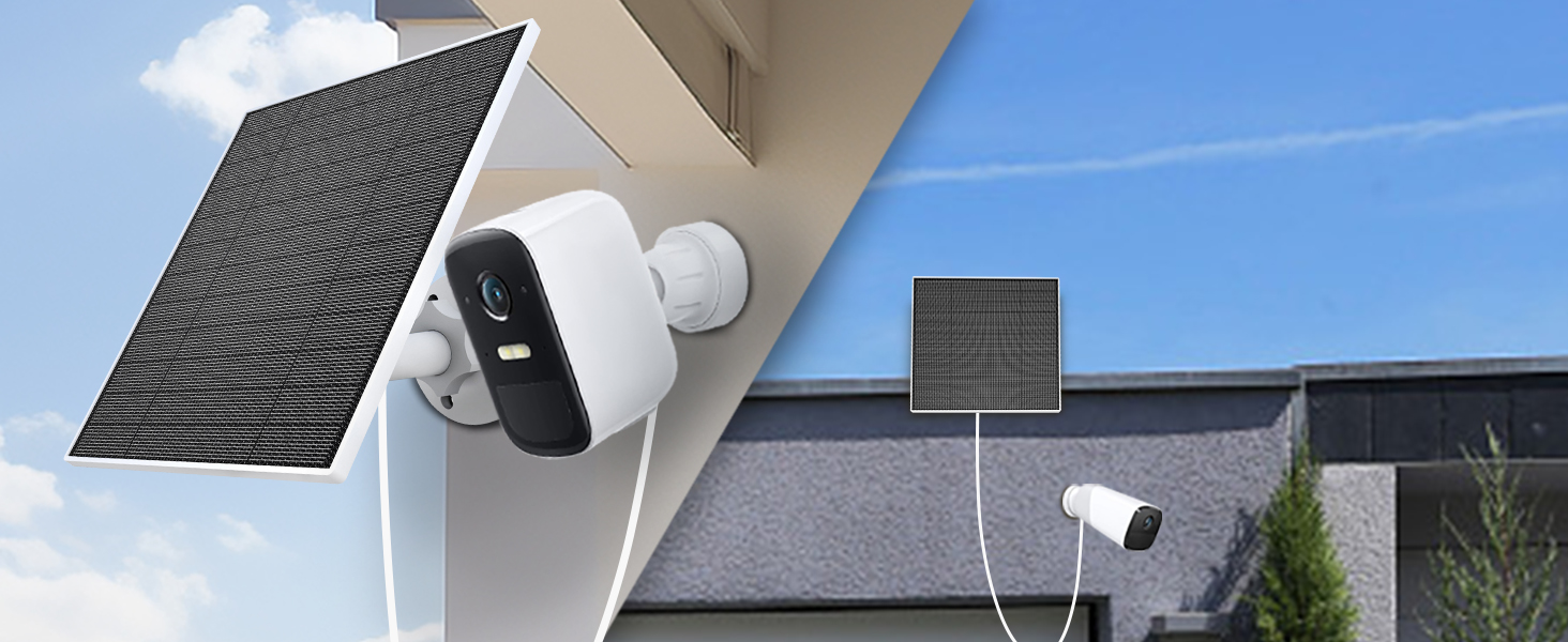 eufy camera solar panel