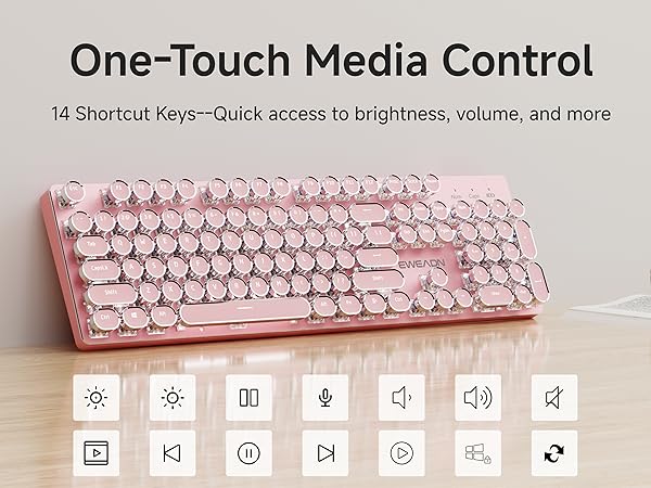 satisfying keyboard retro tech