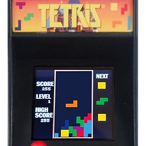 Tiny Arcade, World's Smallest, Tiny Arcade Tetris, Tetris