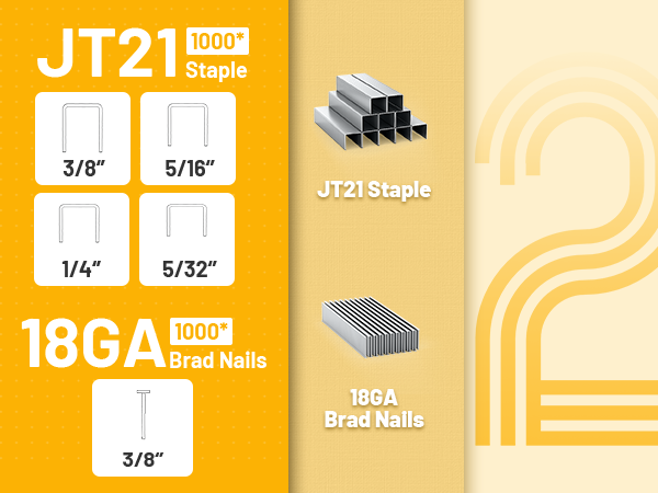1000 Nails &amp;amp; 1000 Staples