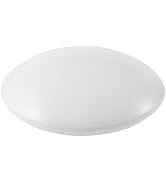 Toddmomy Round Plastic Ceiling Lamp Shade Ceiling Light Fixture Covers Replacement Light Covers f...