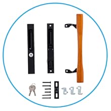 all installation materials included