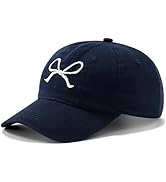 Trendy Bow-Tie Baseball Cap for Women | Trucker Hats Y2k Adjustable Fashion Sun Hat with Visor fo...