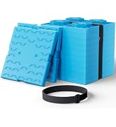 PAULINN RV Leveling Blocks 12 Pack, Heavy Duty Camper Leveling Blocks with 2 Velcro Straps, Inter...