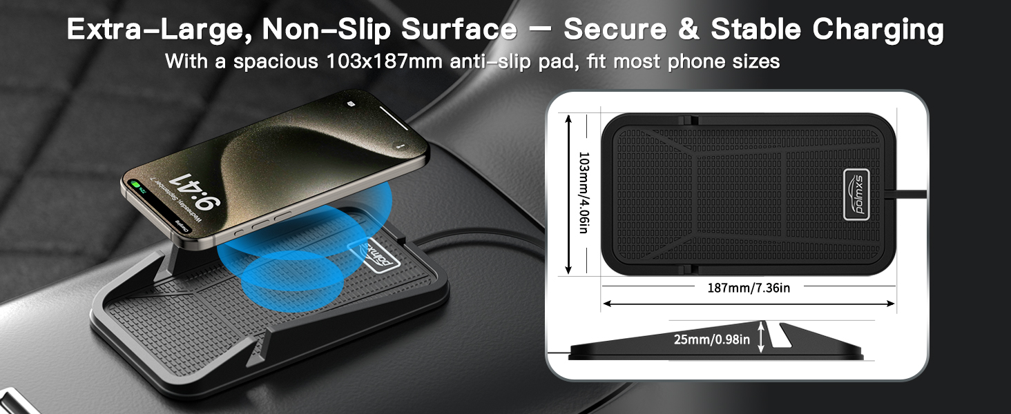 wireless car charger 