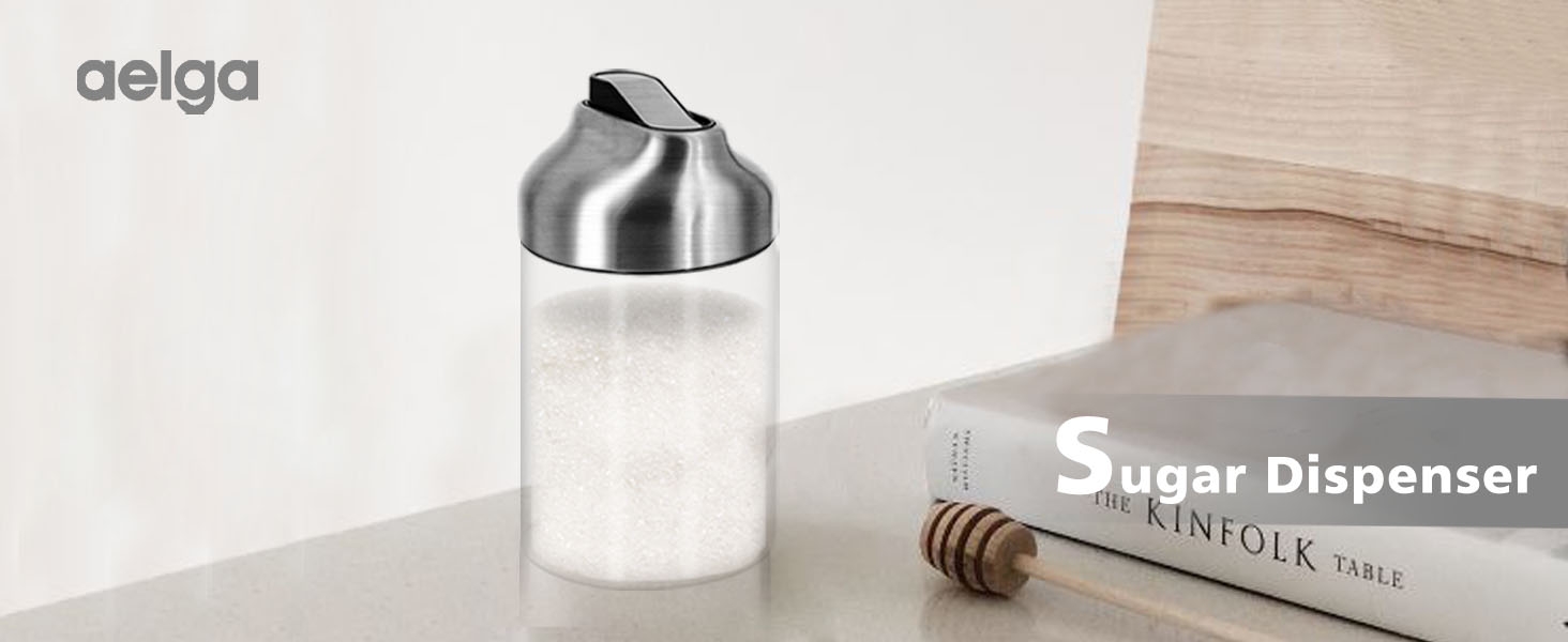 Aelga sugar dispenser