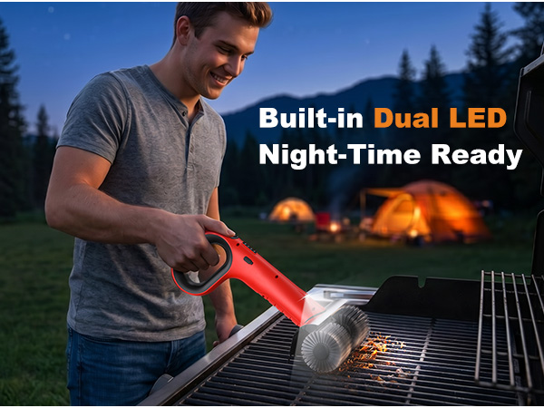 giddyup electric grill brush as seen on tv