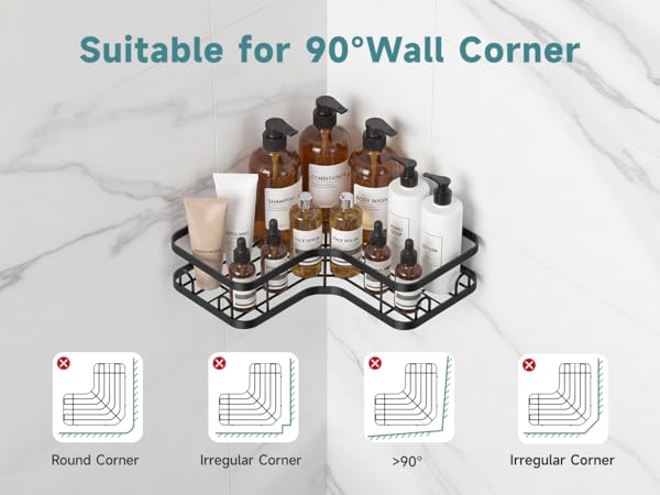 suitable for 90 degree wall corner