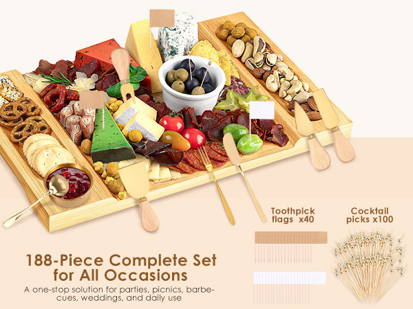 Charcuterie Boards Accessories