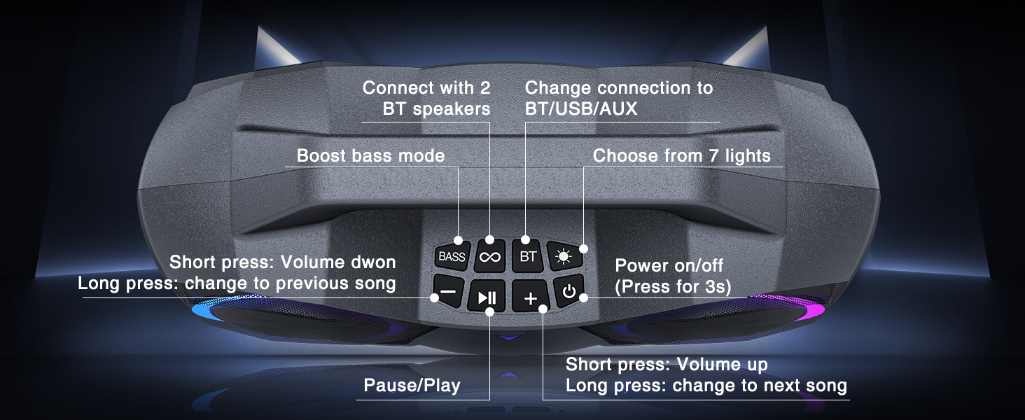 waterproof bluetooth speaker