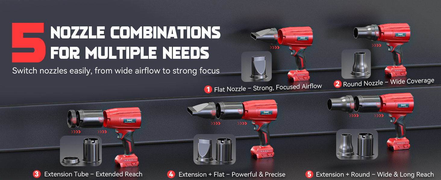 small cordless leaf blower