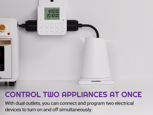 outlet timer
