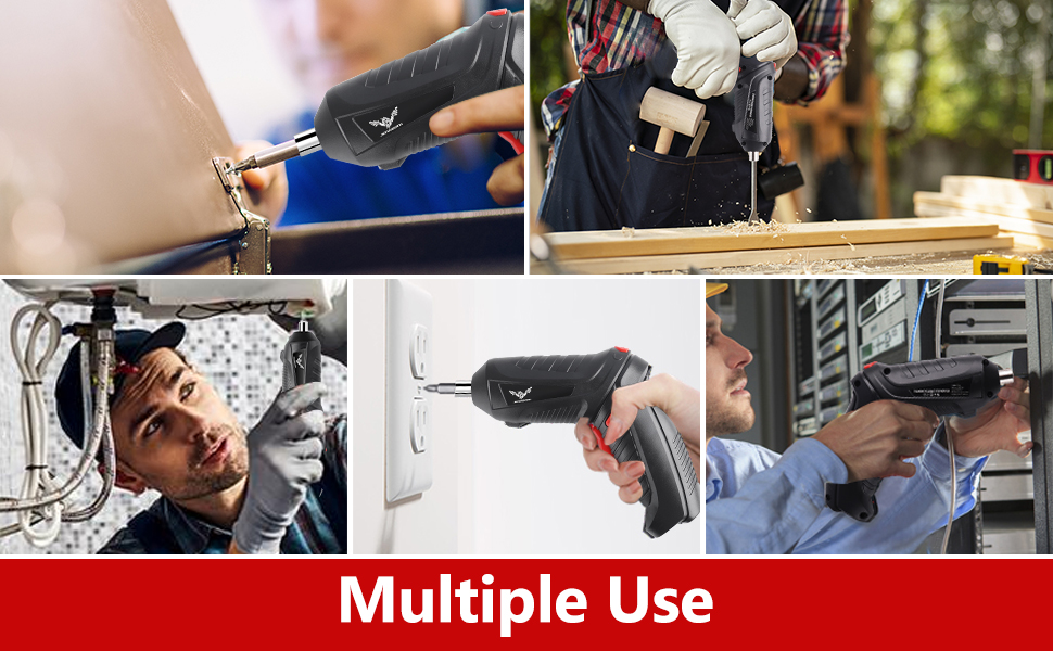 screwdriver drill set