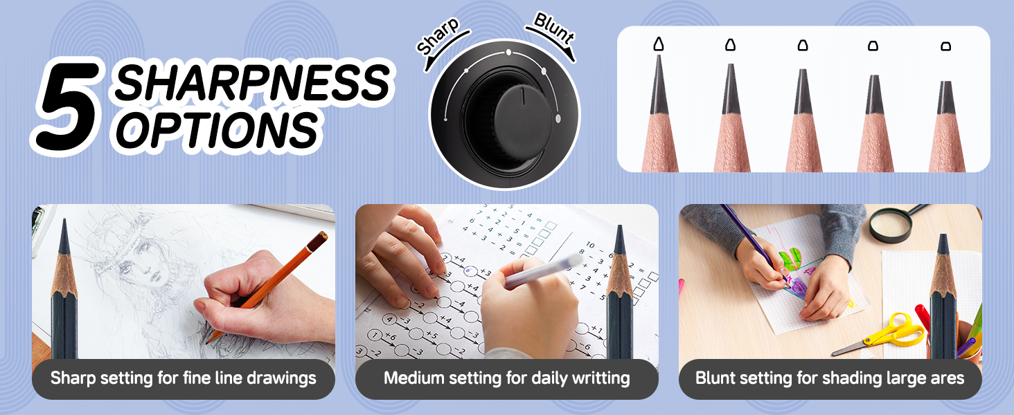 Deli Electric Pencil Sharpener