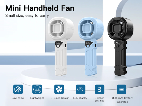 hand held fans