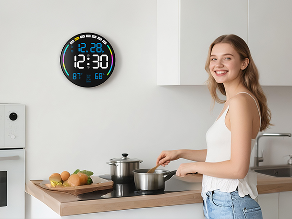 atomic wall clock